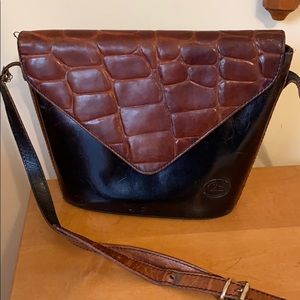 Real Italian leather bag